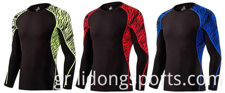 Lidong Hot Selling Sports Wear Fitness Men Men Men's Gym